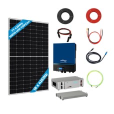 18 Panel(425Wp) 7.2kWe Off-Grid(48V) Solar Paket 18 Panel(425Wp) 7.2kWe Off-Grid(48V) Solar Paket