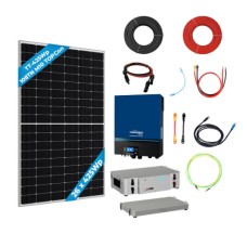 26 Panel(425Wp) 11kWe Off-Grid(48V) Solar Paket 26 Panel(425Wp) 11kWe Off-Grid(48V) Solar Paket